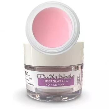 Fiberglas Gel No File Pink 15ml